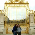 vstupná brána do Versailles