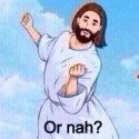Jesus be like : did you pray today... 