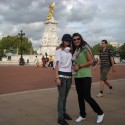 ja a moja jamie v londone :) na vylete ... sme boli , jedna z cardifu a druha z hildenborough :)