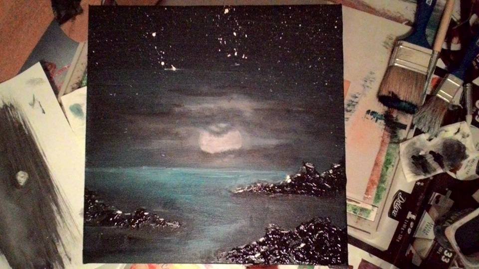Povodne som malovala nieco ine ale takto to nakoniec vyslo :)