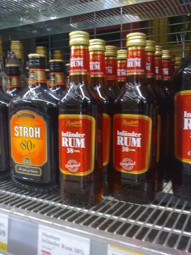Tuzemský rum v Rakúsku. Niekde sa tak môže volať, niekde nie. Prečo?