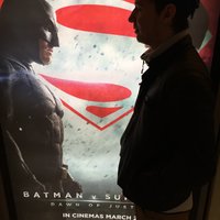 Batman vs Tomas....coskoro aj vo vasich kinach a v IMAX