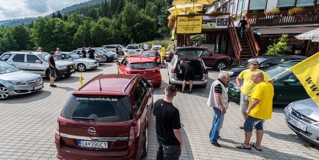 letný zraz Opelclub.sk 2019