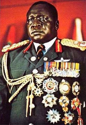 His Excellency, President for Life, Field Marshal Al Hadji Doctor Idi Amin Dada, VC, DSO, MC, Lord of All the Beasts of the Earth and Fishes of the Seas and Conqueror of the British Empire in Africa in General and Uganda in Particular