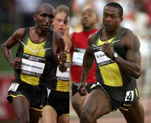 maratonec vs sprinter