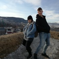 Som išiel do Nórska a aha koho som stretol! :D