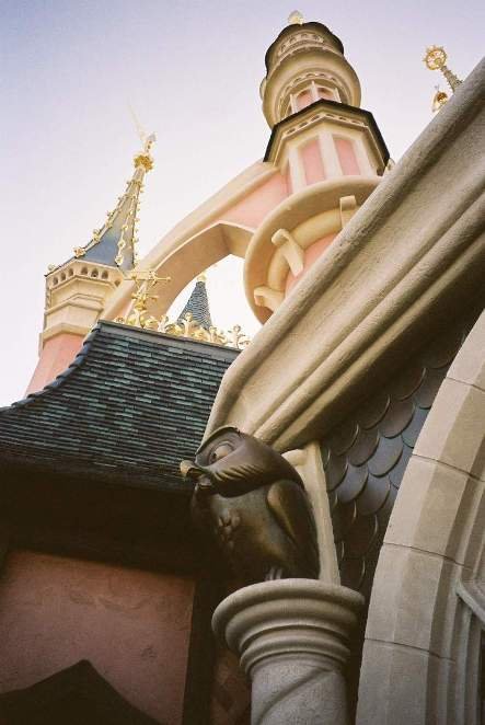 Disneyland - sovička