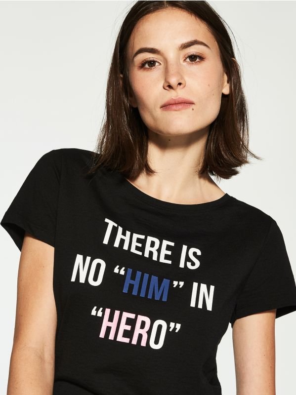 There is no she in HEro. Checkmate, feminists! *tips fedora*