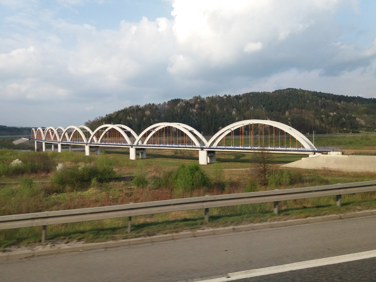 Poľský most niekde na slovensko - poľskom pohraničí...