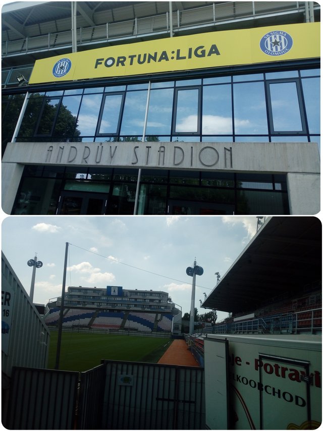 Sigma Olomouc štadión