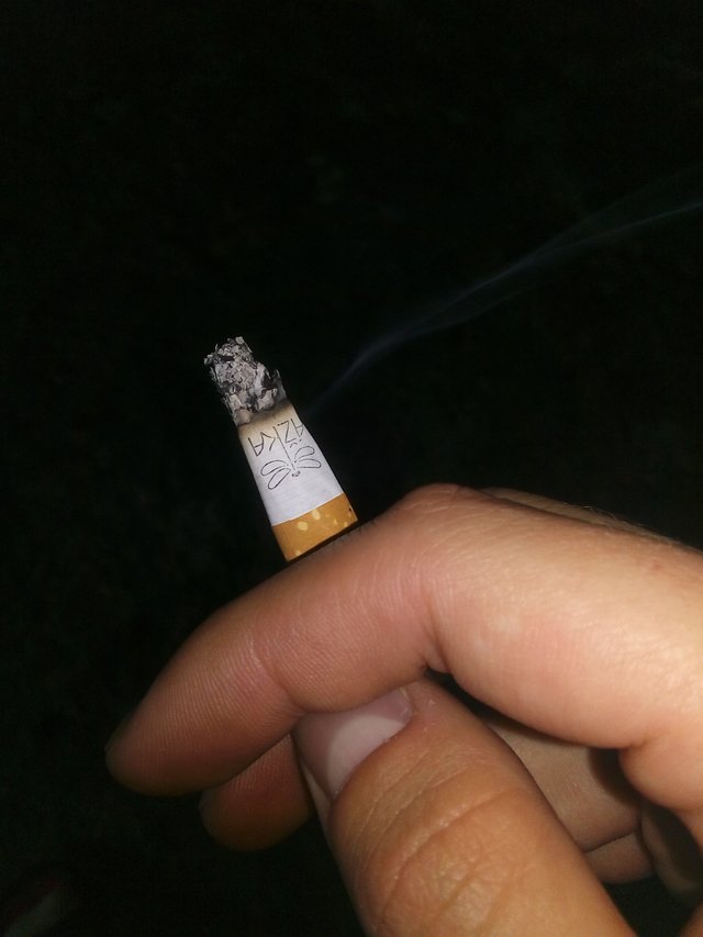 Cigaretka na 2 tahy