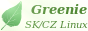 Greenie - asi linux