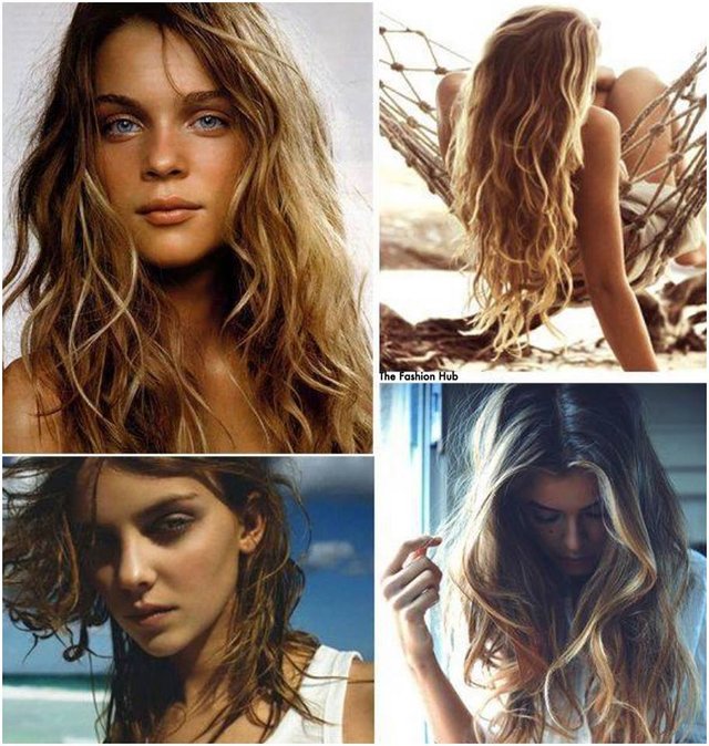 beach hair :3