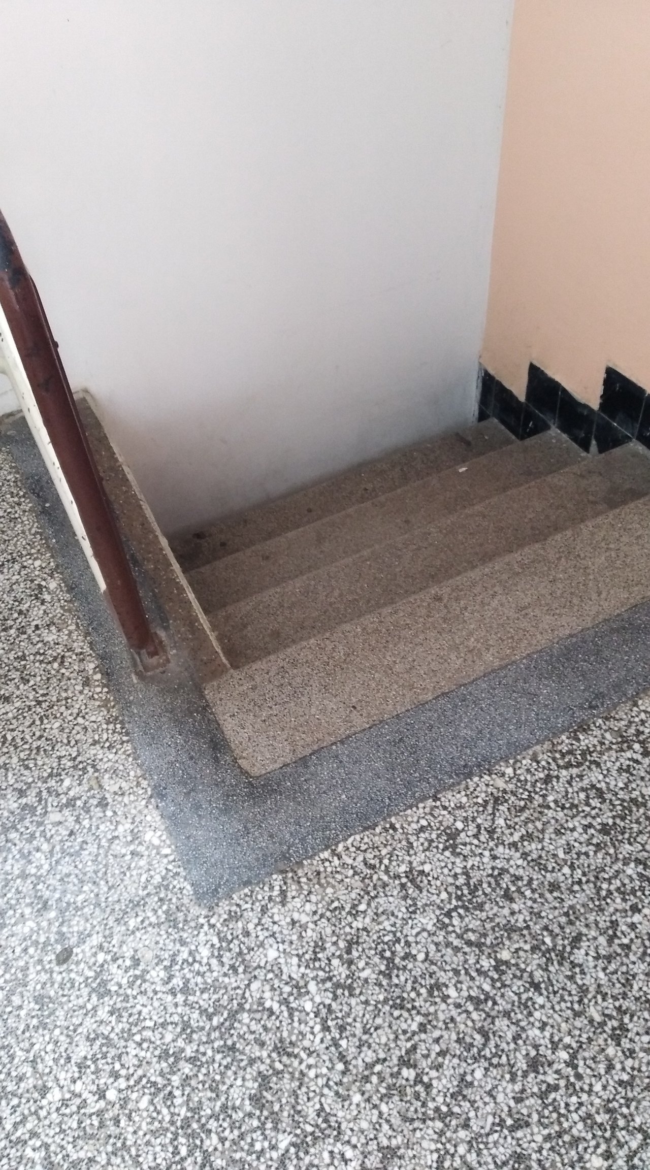 Najlepšie schody v Topoľčanoch. 