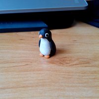 Plastelínový tučniak. :D