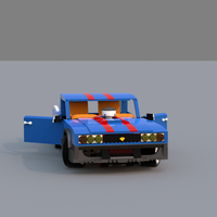 Ukážka z obrázkov v albume Lego - moja tvorba + render