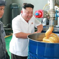 find u someone who will look at u the same way Kim Jong-Un looks at slime