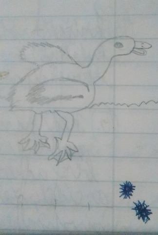 Moja kresbička kačičky á la Fincent Fan Gogh ňuňuňu