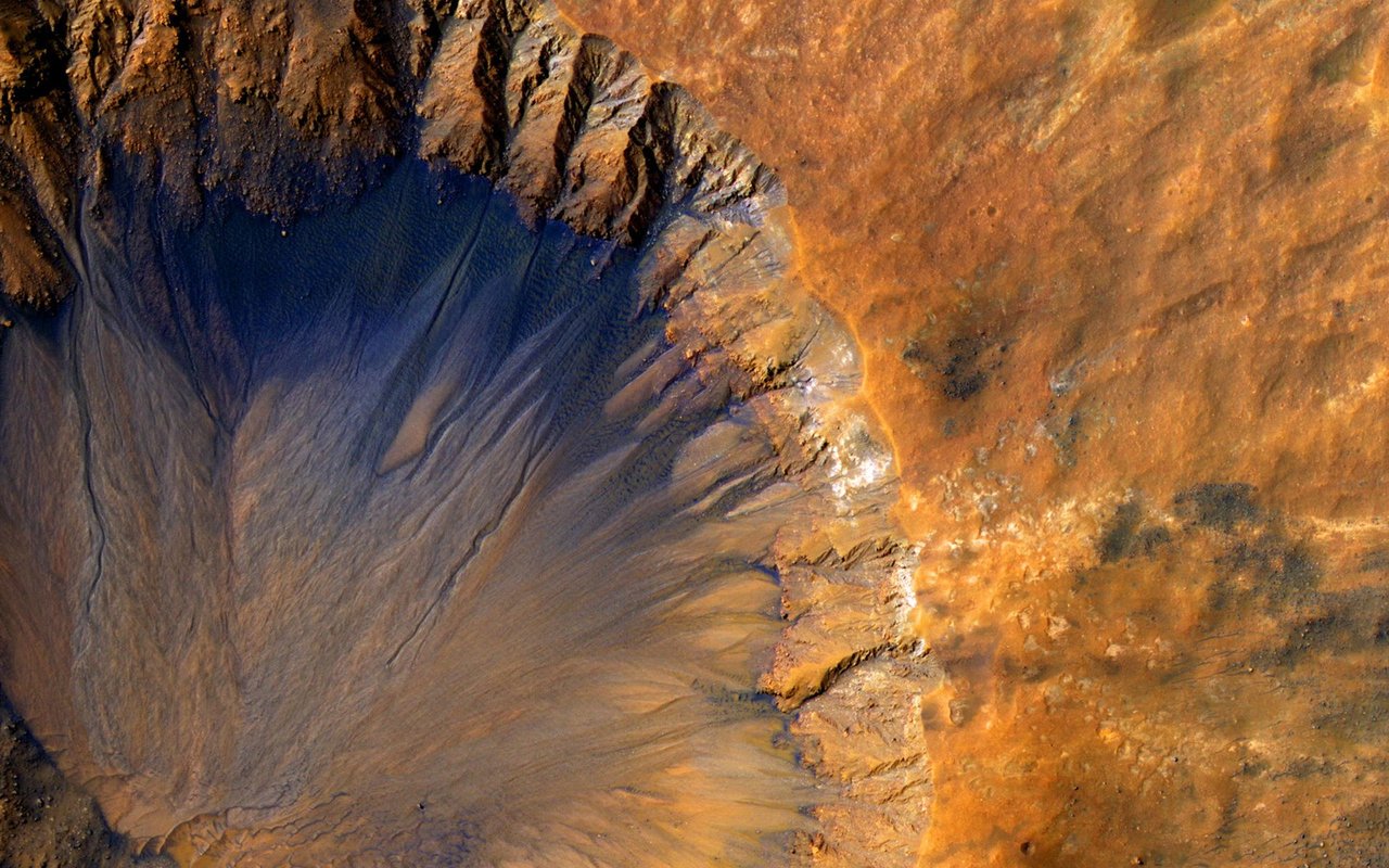 Marsovský kráter