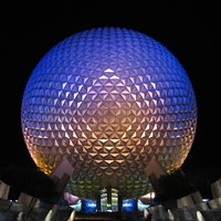 spaceship earth tensegrity structure