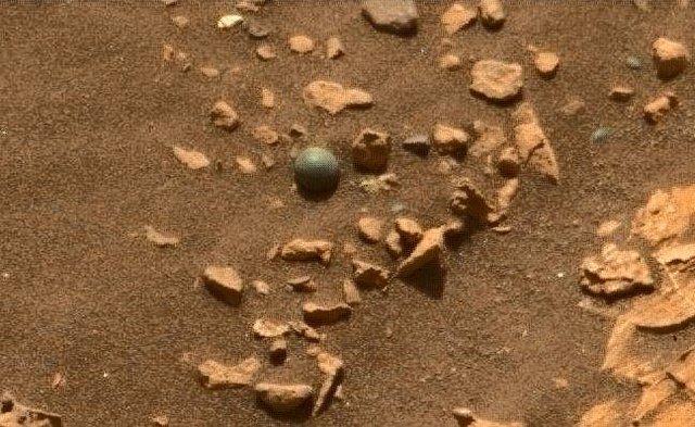 Mars Curiosity Rover, sol 1555.