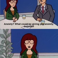 Daria and I have a lot in common