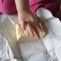 Skutočný milovik masla 