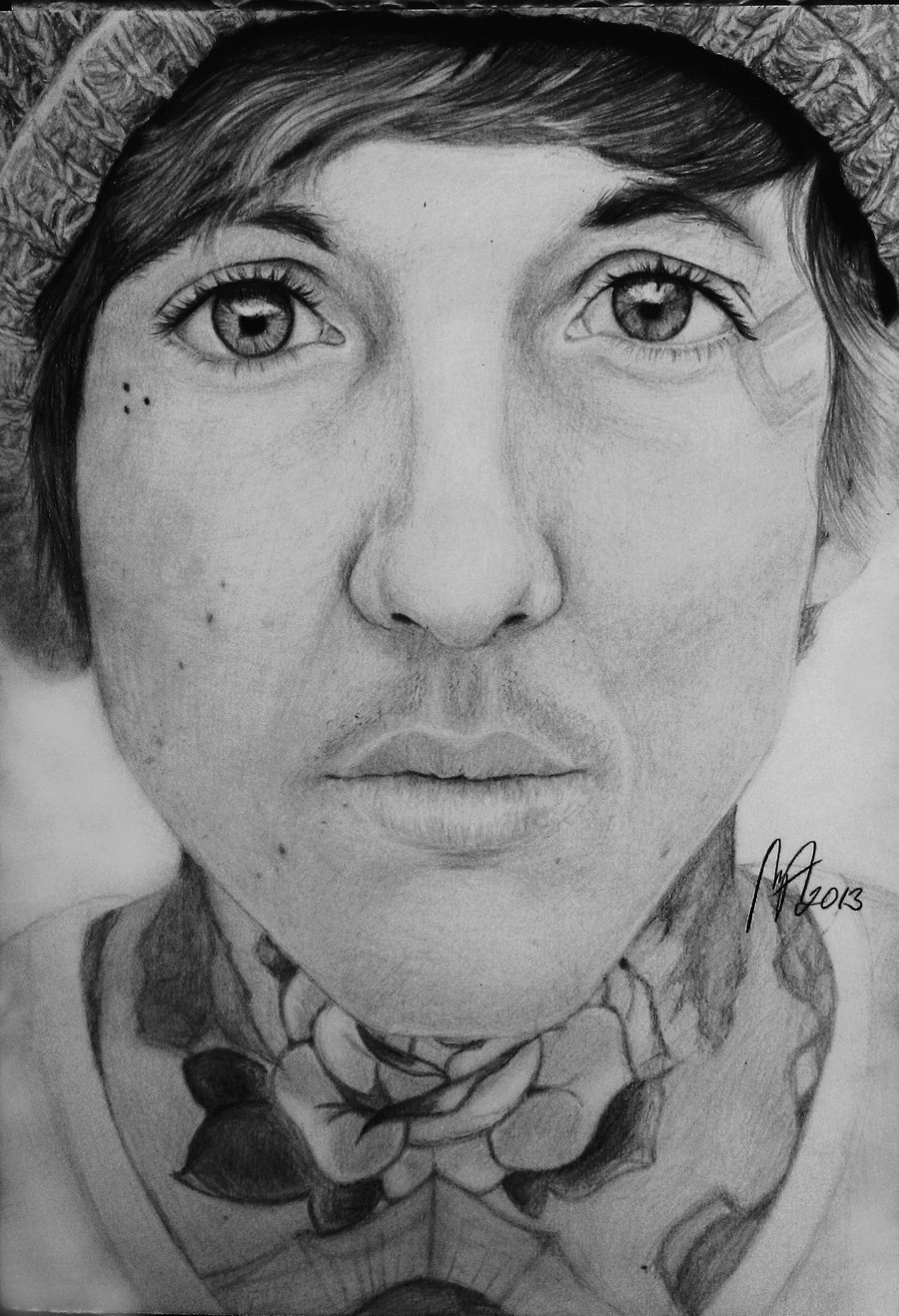 OLIVER SYKES♥