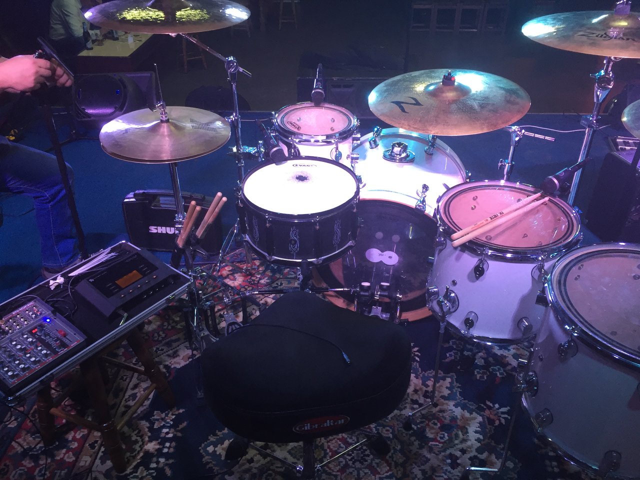 Moj setup na Metropolis - 10 rokov na scéne tour 2015 (Námestovo) :)