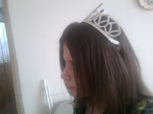 i am queen :D 