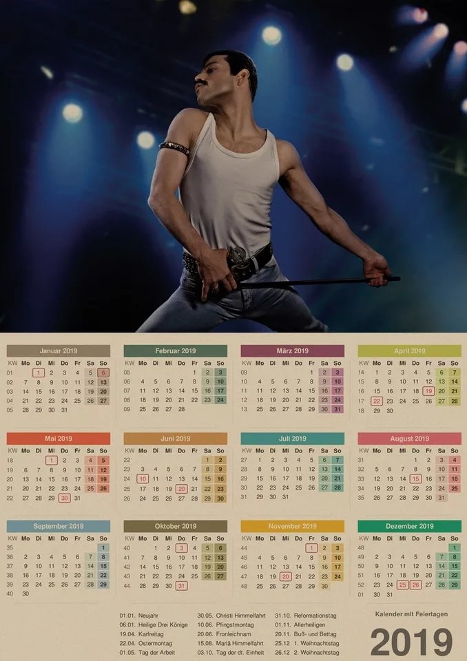 Objednala som uzasny kalendar... 