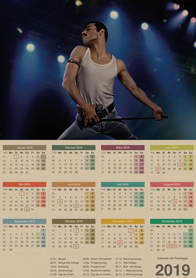 Objednala som uzasny kalendar... 