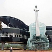 hudobná škola v číne