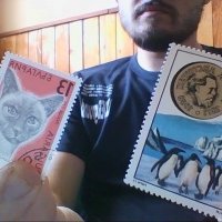 Rozširujem zbierku, tentoraz o zvieratkovské známky: jedna poľská, venovaná Henrykovi Arctowskému a siamská mačka (Bulharsko)