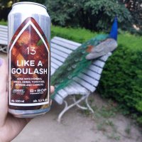 gulášové pivo a pofel s pávom ♡