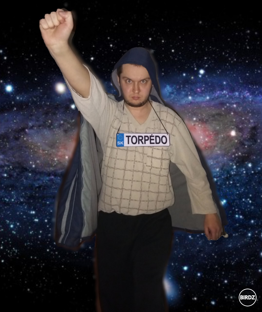 Prichádzam zachrániť BIRDZ! Superhrdinská čelindža! Staň sa aj ty superhrdinom a pomôž pri záchrane birdzu!