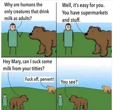 milk :D 