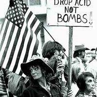 Drop acid, not bombs... 