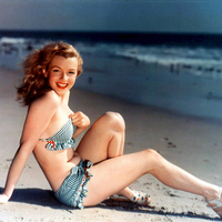 19ročná Marilyn Monroe