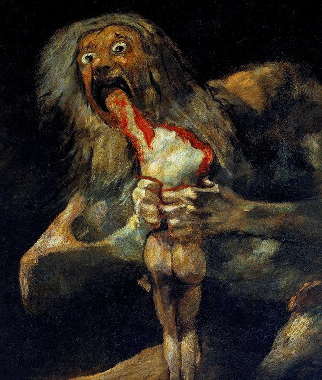 Pán maliar Goya.
Geniálne znepokojivé.