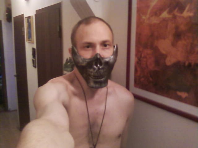 I am is the masked-man, skeleton-man ..xD!!!...
