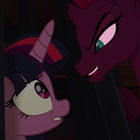 Tempest Shadow 'come now, little one ' MLPTM