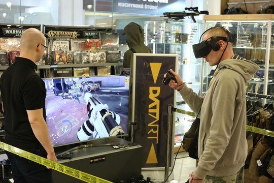 Ja Andrej Babka som bol vo virtuálnej realite a bola to dosť sranda hehe!