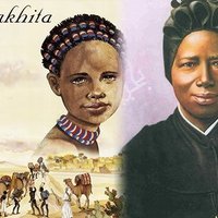 Bakhita, pôvodom zo Sudánu. Ako 9- ročnú ju uniesli obchodníci s otrokmi...
