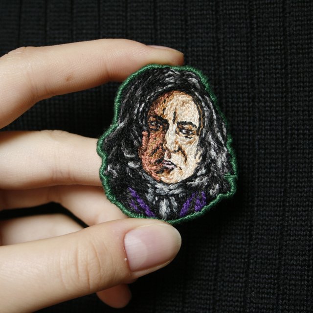Snape, Snape, Severus Snape. 
https://www.sashe.sk/zele_ninka
