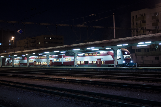 EPJ 671 v stanici Bratislava-Petržalka 