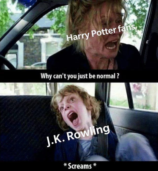 J.K.Rowling XDDD