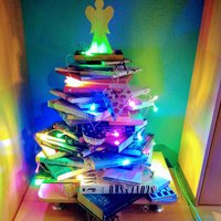 Aj knihy chcú Vianoce!