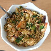 Nemam kam inam jebat fotky jedla. Shrimp fried rice by Stafylo.