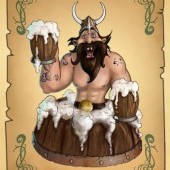 Drinkingviking